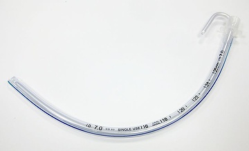 Uncuffed Endotracheal Tubes with a pre-attached stylet